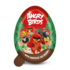 CHOCOLATE EGG "ANGRY BIRDS"