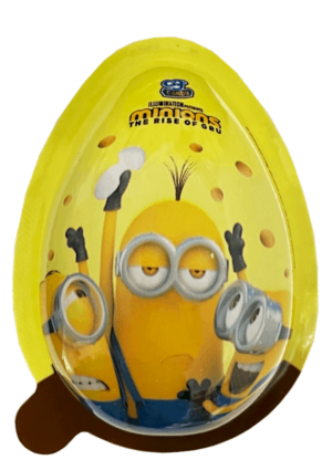 CHOCOLATE EGG "MINIONS"