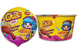 Instant Noodles Chicken Soup In Cup