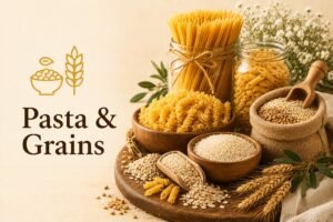 Pasta and Grains