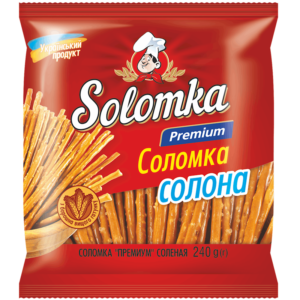Solomka Salted Breadsticks Premium Ukraine