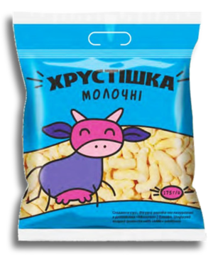Sweet Corn Sticks "Milky" 20/175G Hrustrishka