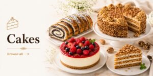 Cakes