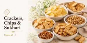 Chips, Sukhari & Crackers