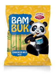 Bambuk Crunchy Sticks condensed milk
