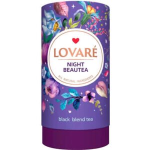 TUBE LOVARE TEA BLACK "NIGHT BEAUTEA" 80G UKRAINE