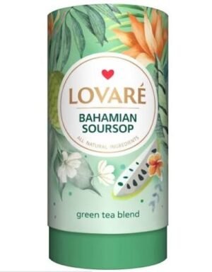 TUBE LOVARE TEA GREEN "BAHAMIAN SOURSOP" 80G UKRAINE