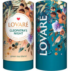 TUBE LOVARE TEA GREEN "CLEOPATRA'S NIGHT" 80G UKRAINE