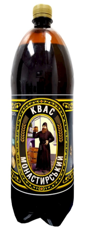 Kvas "Monastyrskiy" classic 2 L Ukraine