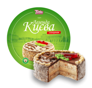 Cake "Legends of Kyiv" w/hazelnuts